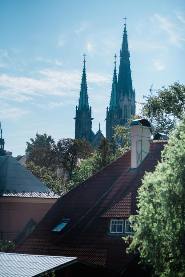 Herbarium Boutique Hotel Olomouc Exterior foto